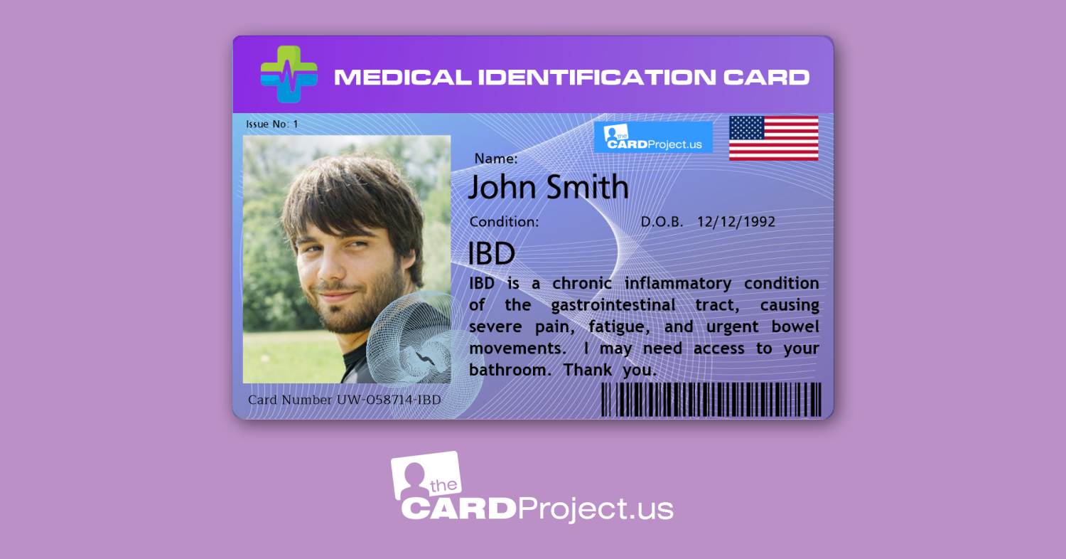 IBD Premium Medical Card (FRONT)